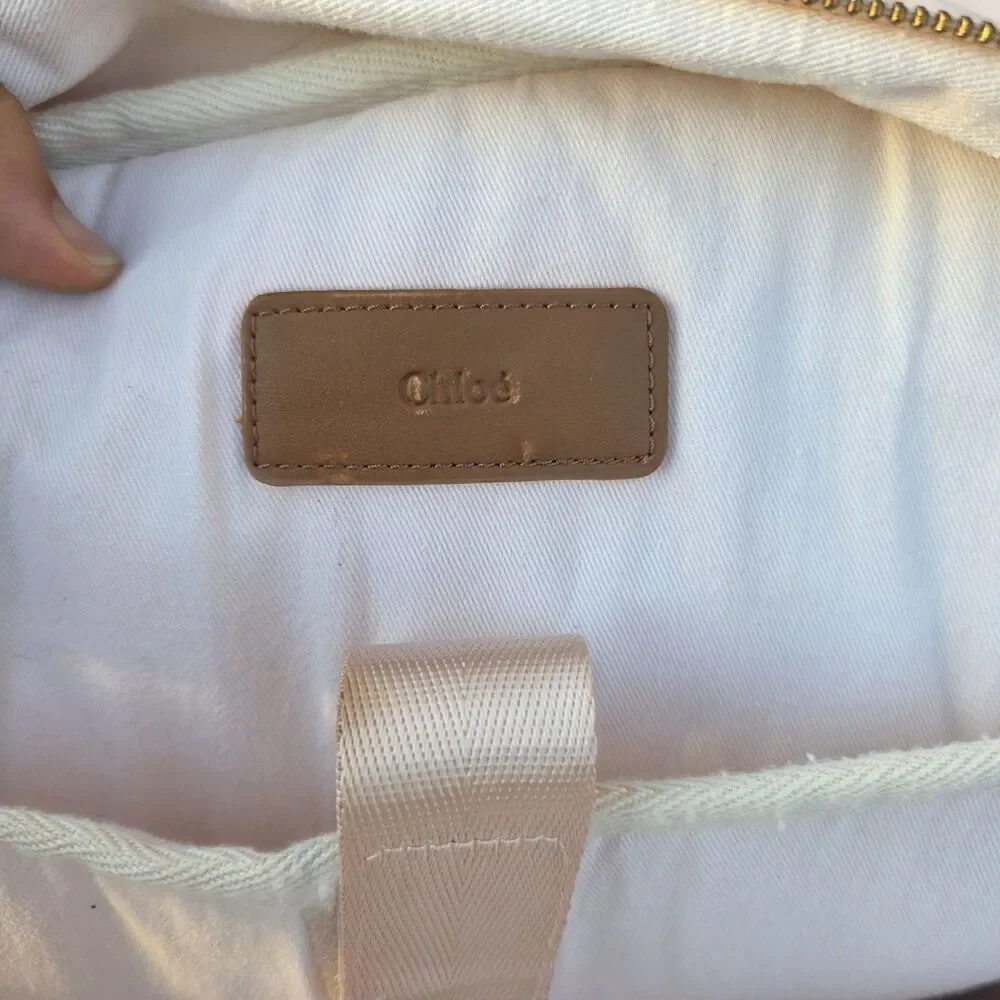 Chloe Light Pink Diaper Bag Backpack Baby Girl Shower Newborn Designer